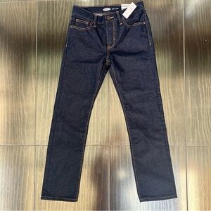 Brand New Old Navy Boys Size 10 Deep Indigo (Blue) Slim Jeans